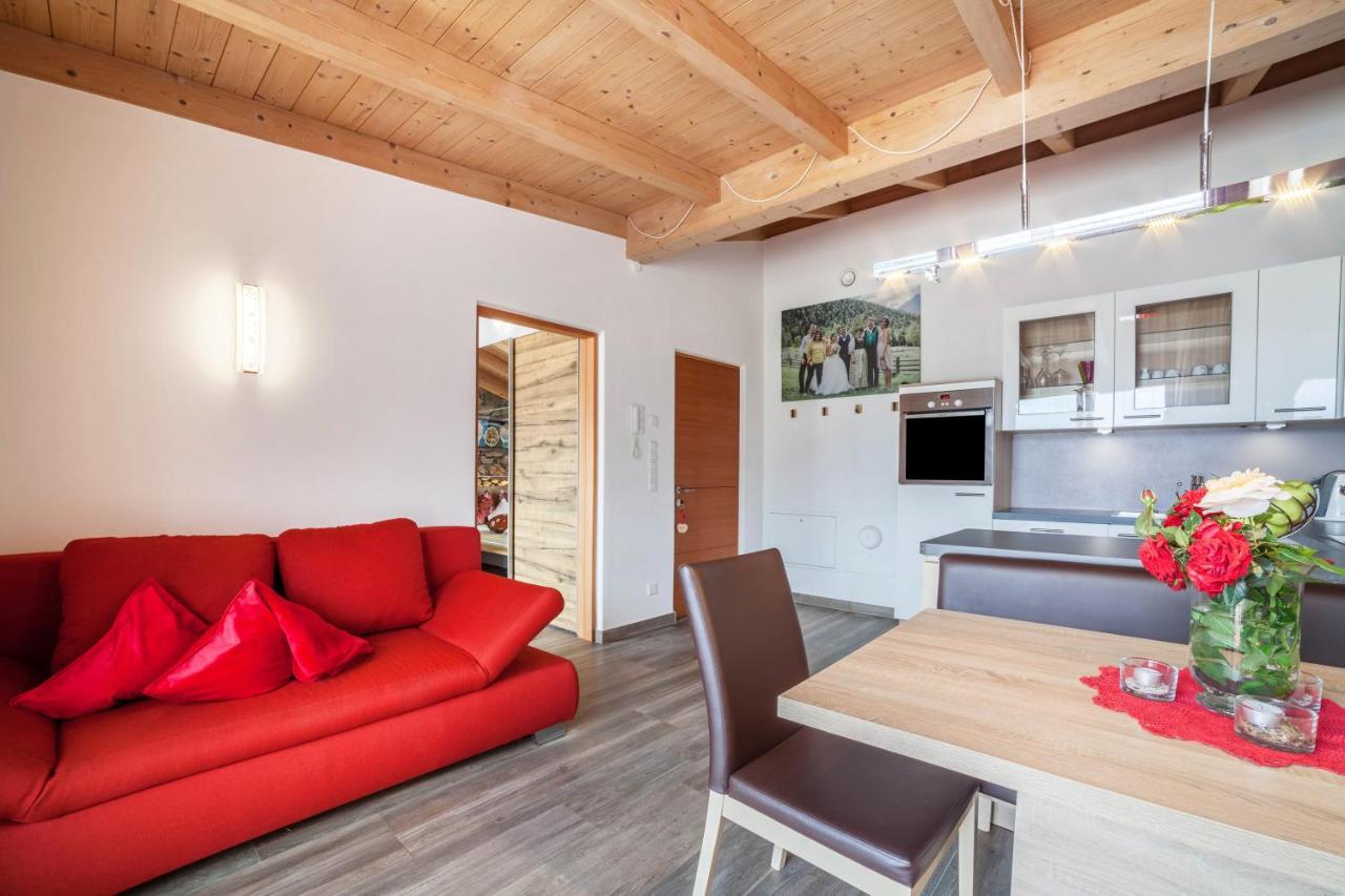 Sagschneiderhof Red Delicious Apartment Plaus Luaran gambar