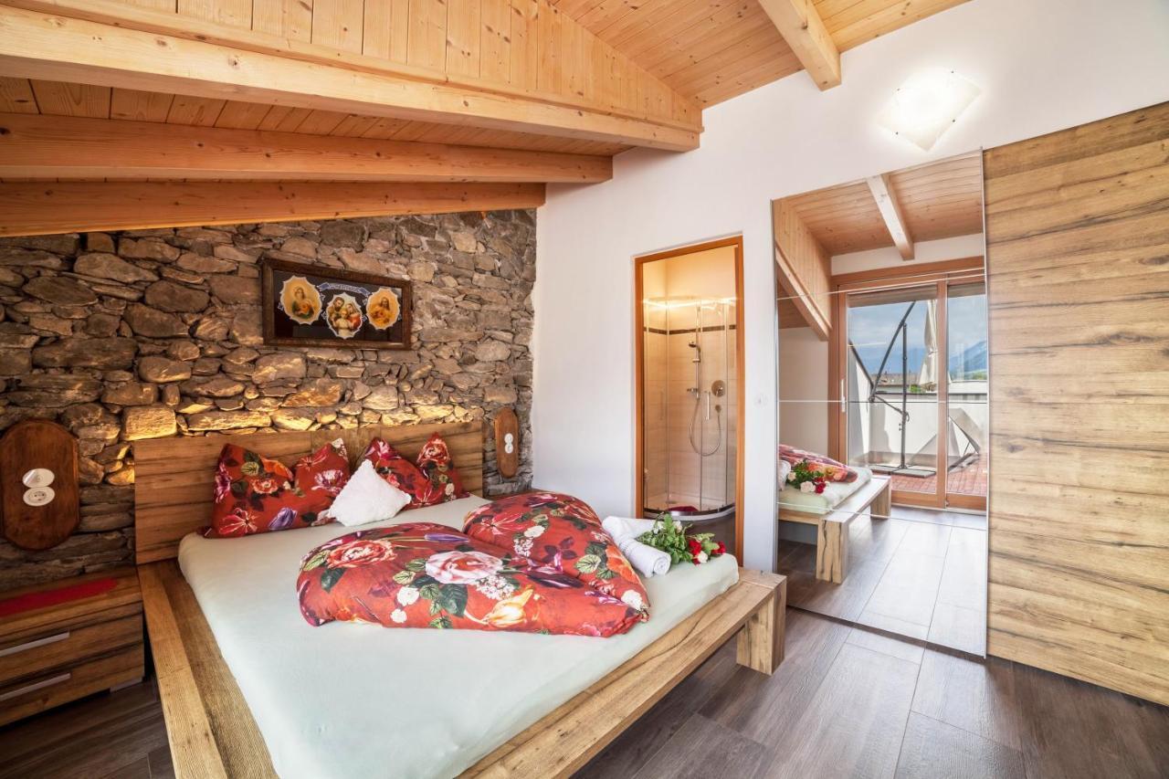 Sagschneiderhof Red Delicious Apartment Plaus Luaran gambar